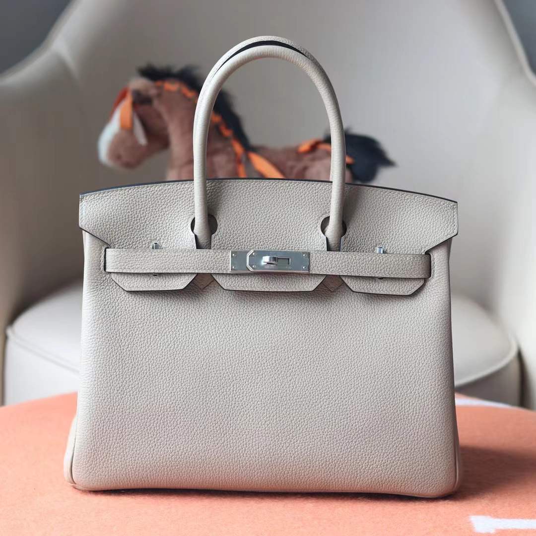 Birkin 30 in Togo leather