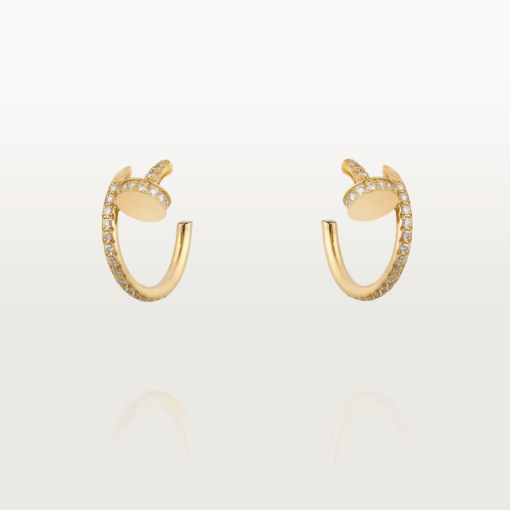 Juste un Clou Earrings