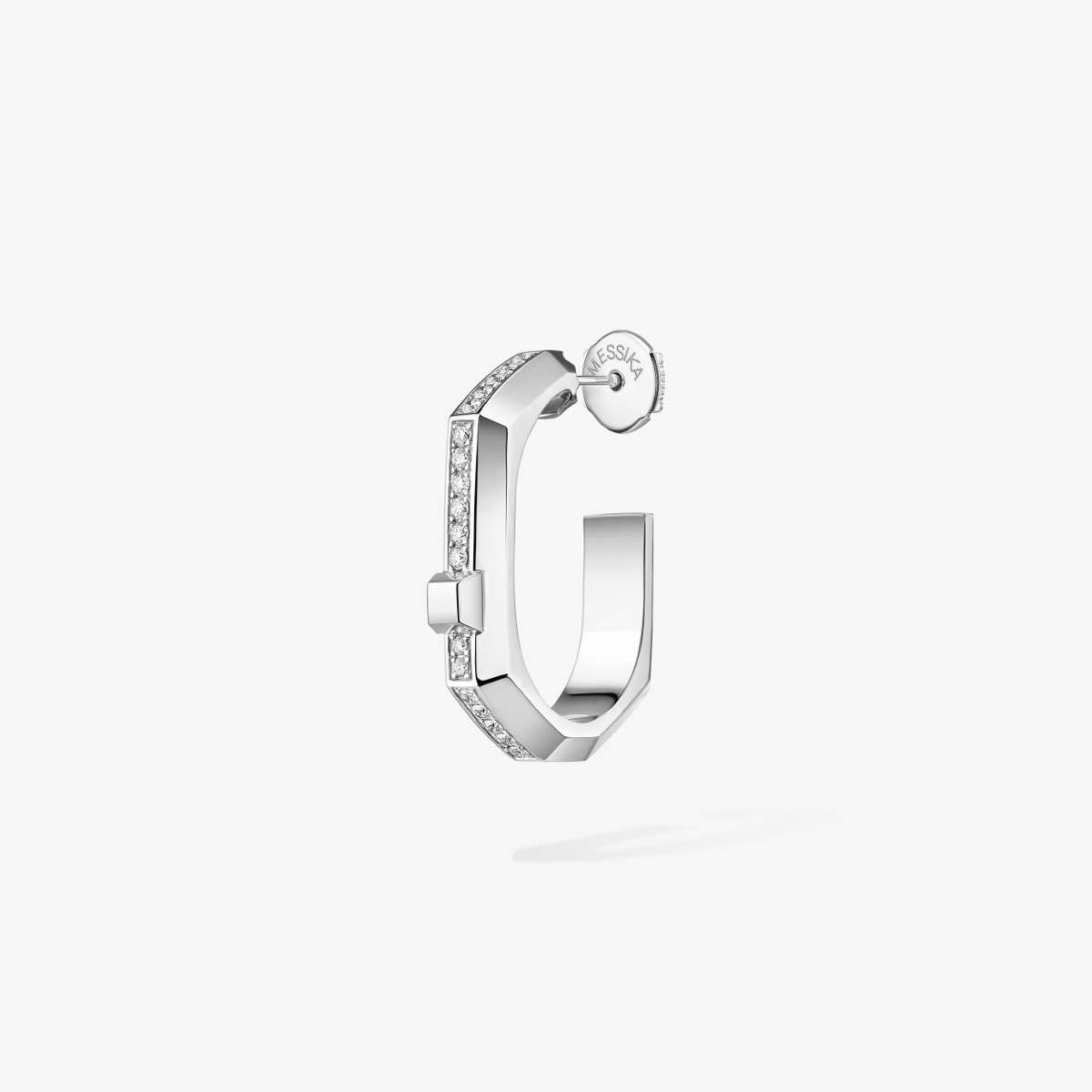 Moderniste créole earring