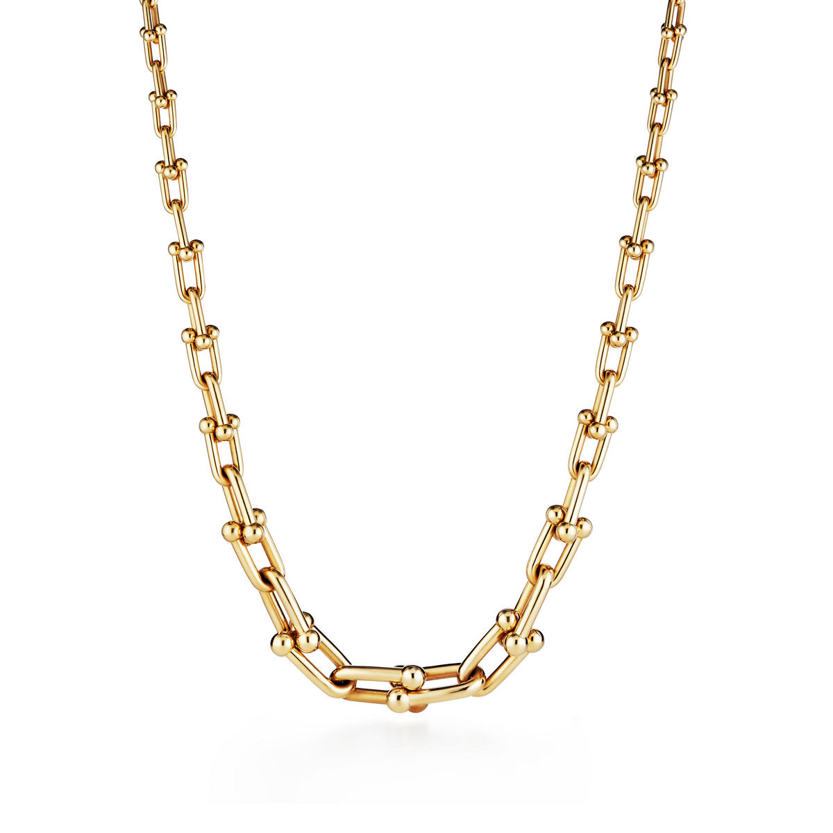 HardWear necklace in yellow gold