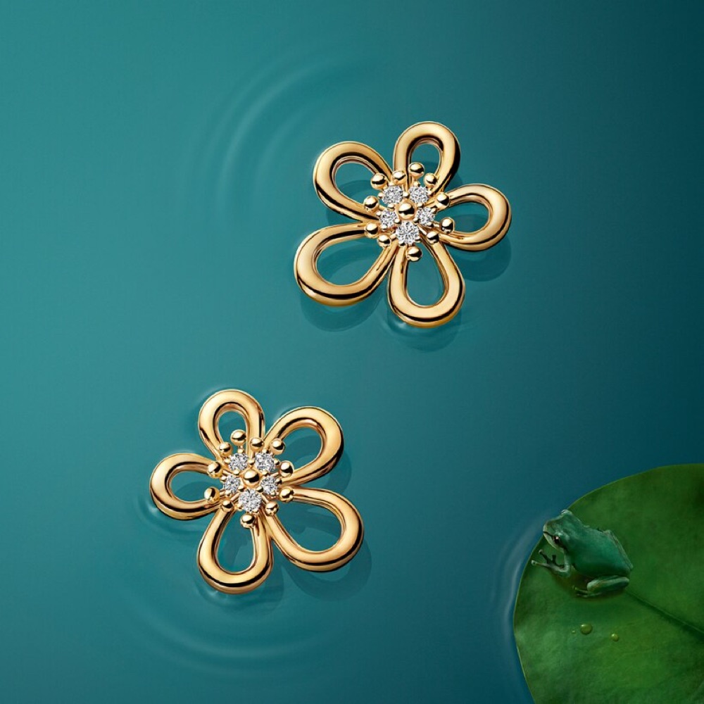 Flowerlace Earrings