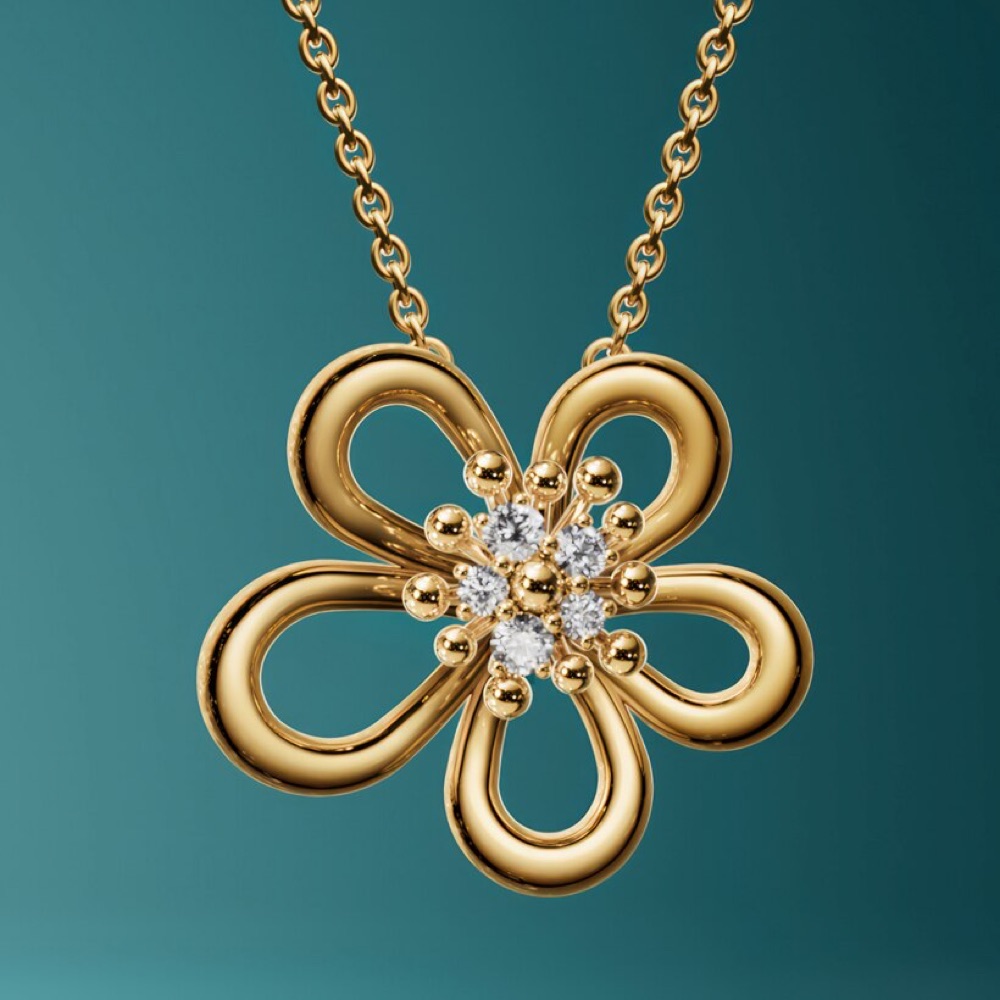 Flowerlace Pendant
