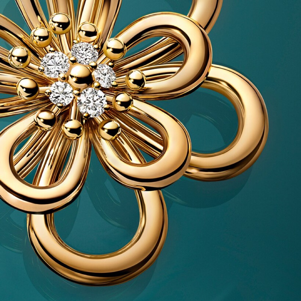 Flowerlace Clip