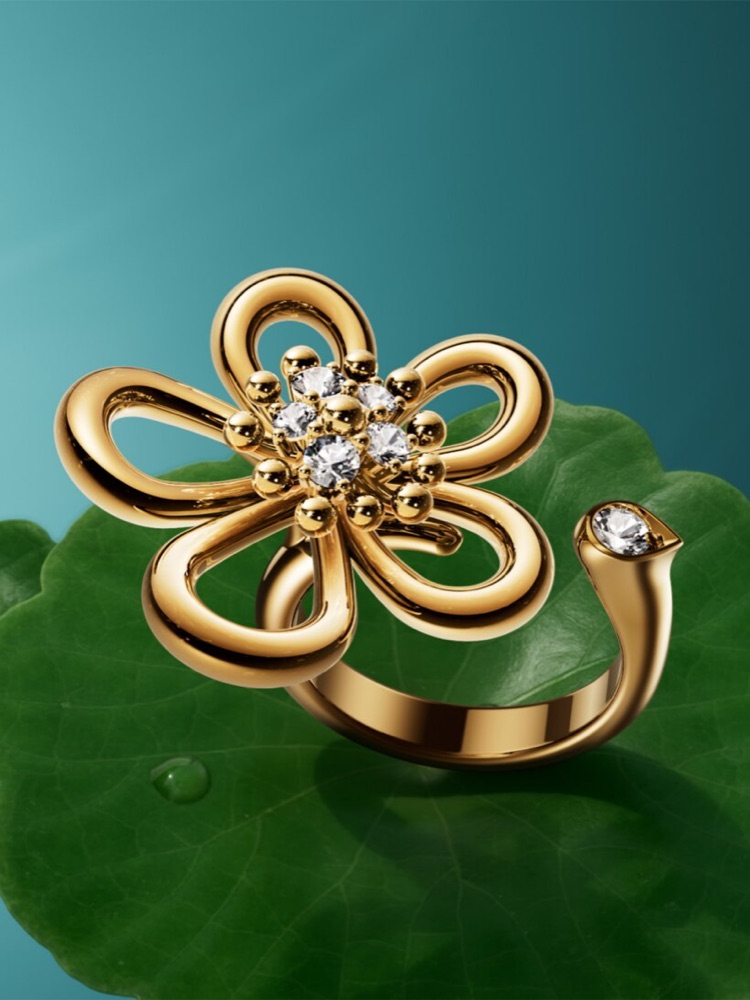 Flowerlace Ring